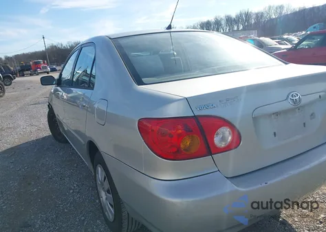 2003 Toyota Corolla Le from USA, damaged, VIN JTDBR32E832012219